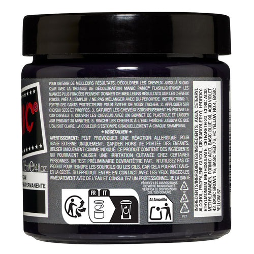Manic Panic Alien Grey