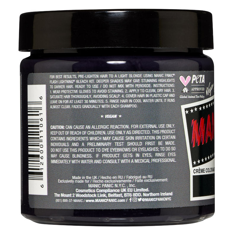 Manic Panic Alien Grey