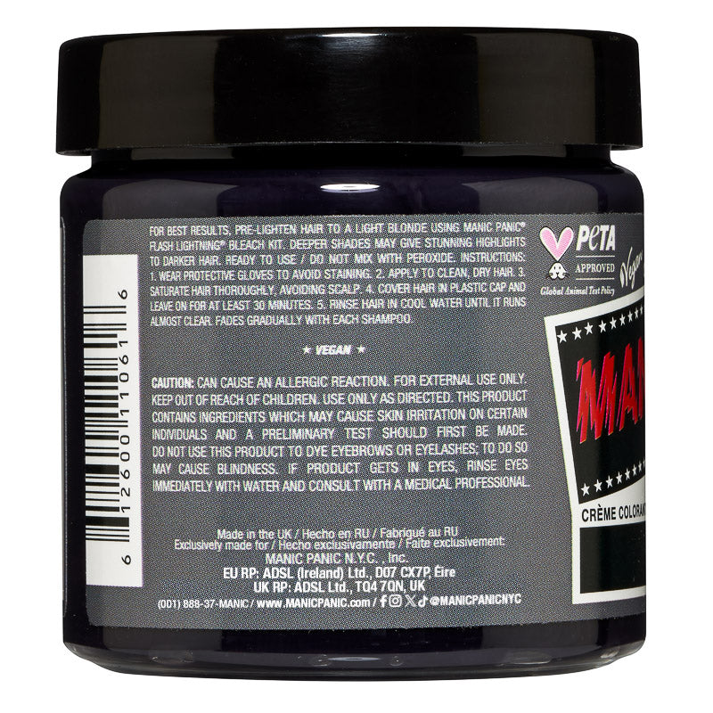 Manic Panic Alien Grey