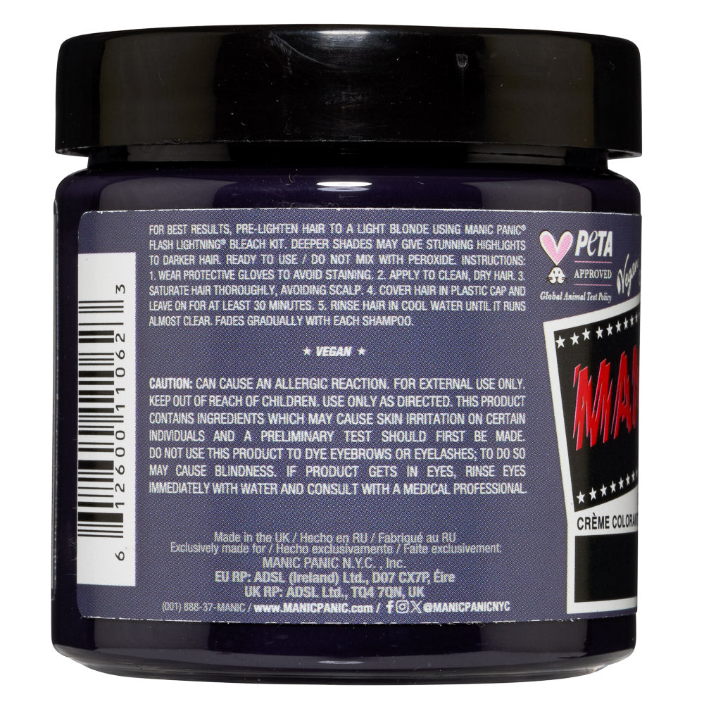 Manic Panic Dark Star