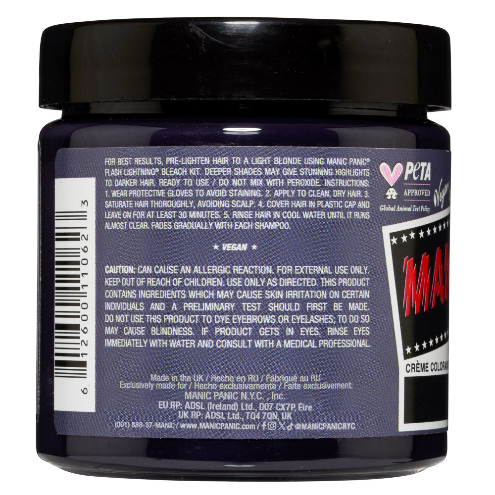 Manic Panic Dark Star