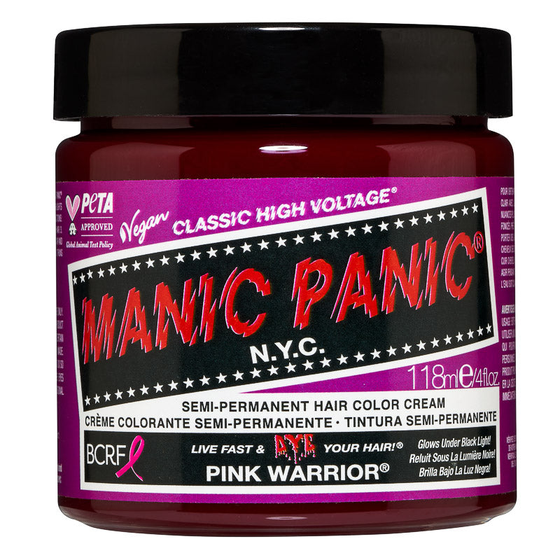Manic Panic Pink Warrior