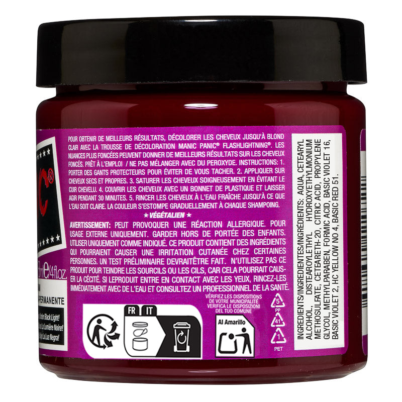 Manic Panic Pink Warrior