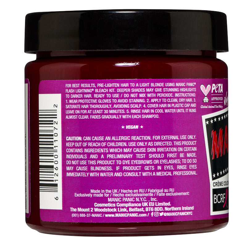 Manic Panic Pink Warrior