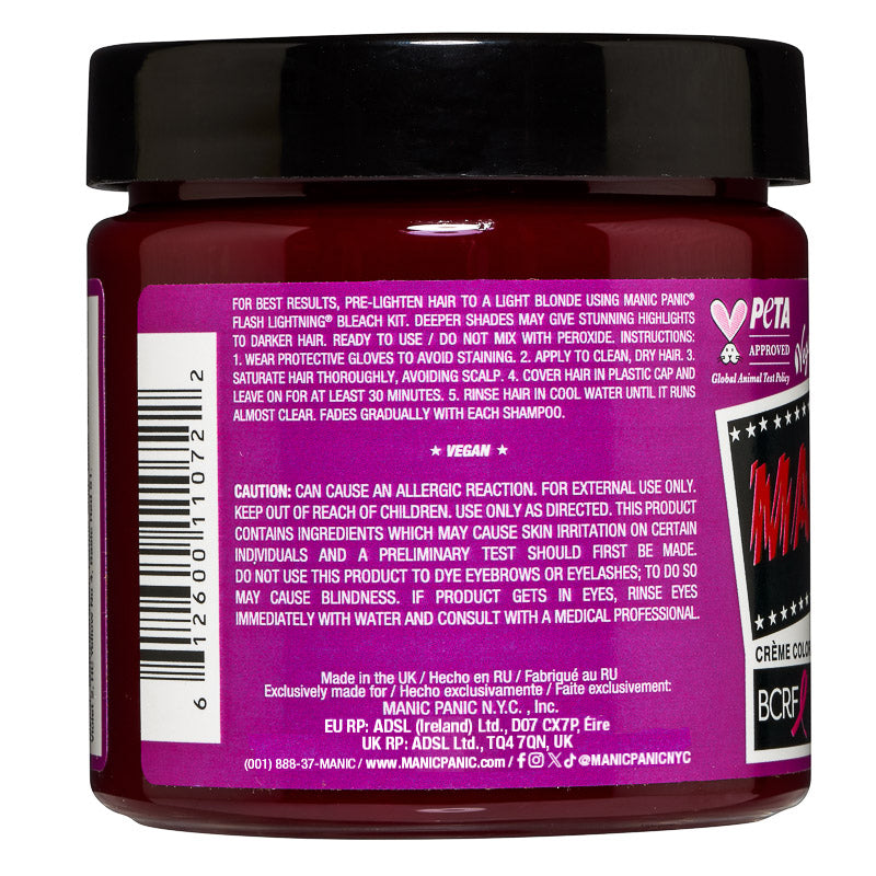 Manic Panic Pink Warrior
