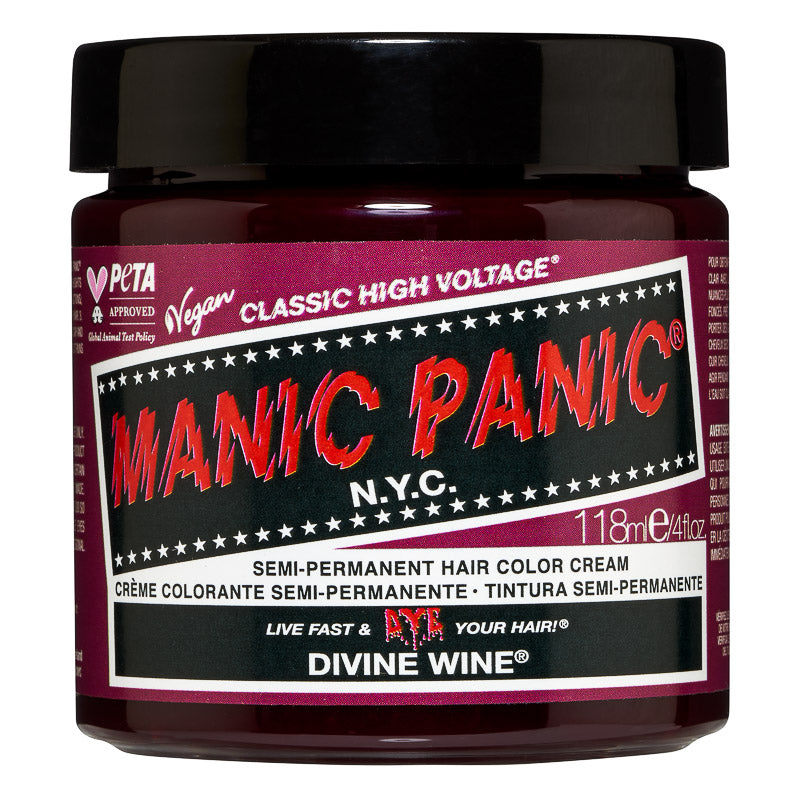 Manic Panic Divine Wine