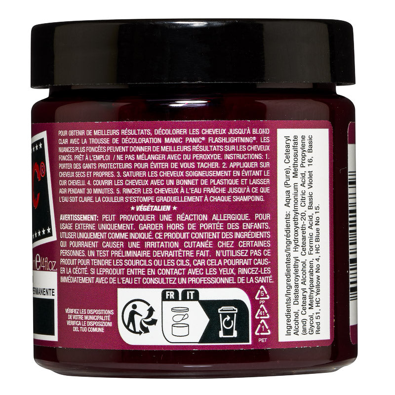Manic Panic Divine Wine