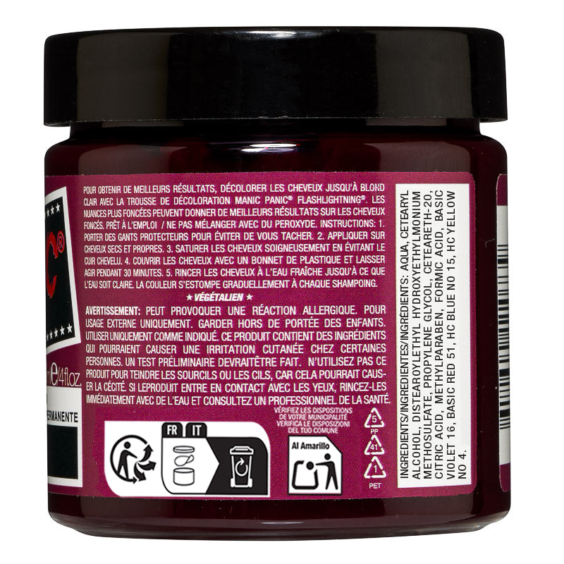 Manic Panic Divine Wine