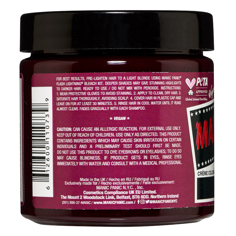 Manic Panic Divine Wine