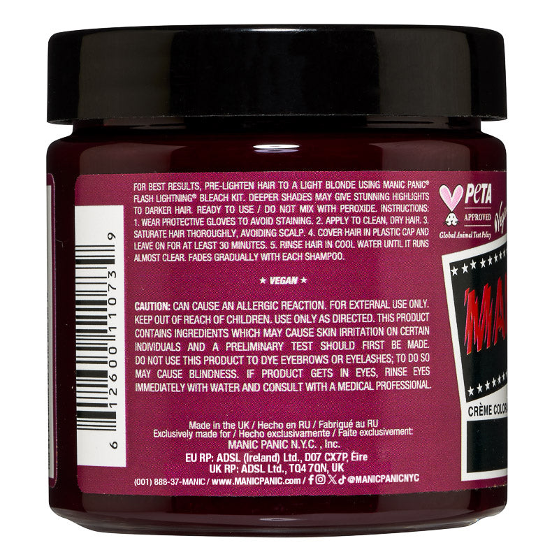 Manic Panic Divine Wine