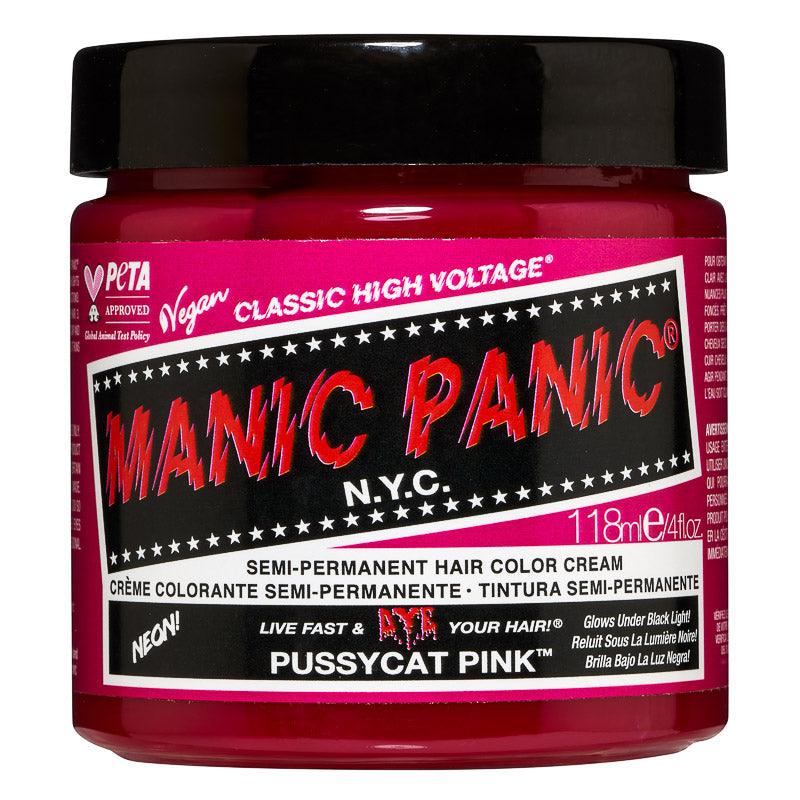 Manic Panic Pussycat Pink