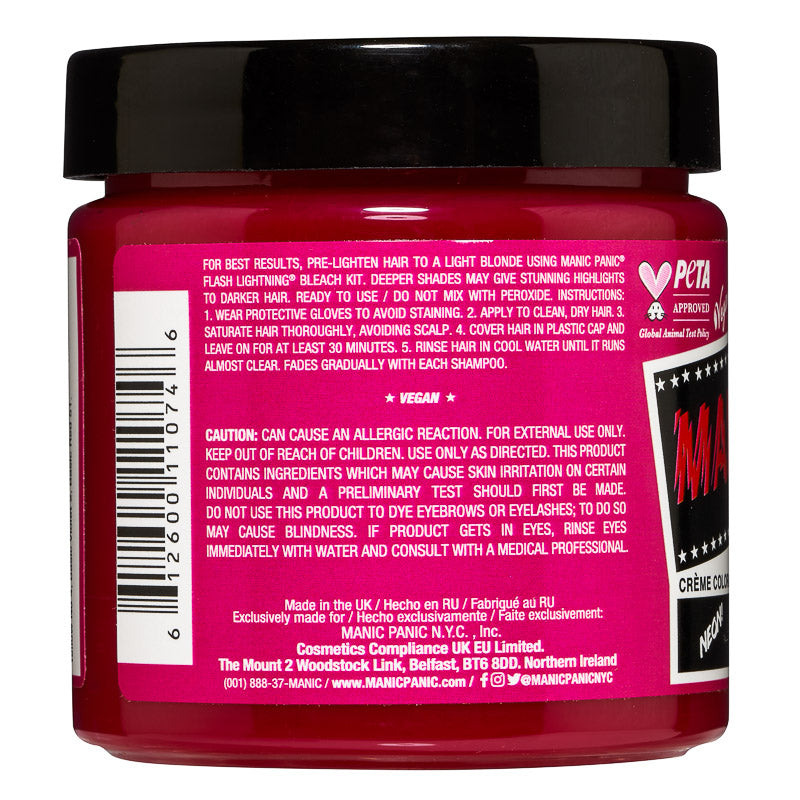 Manic Panic Pussycat Pink