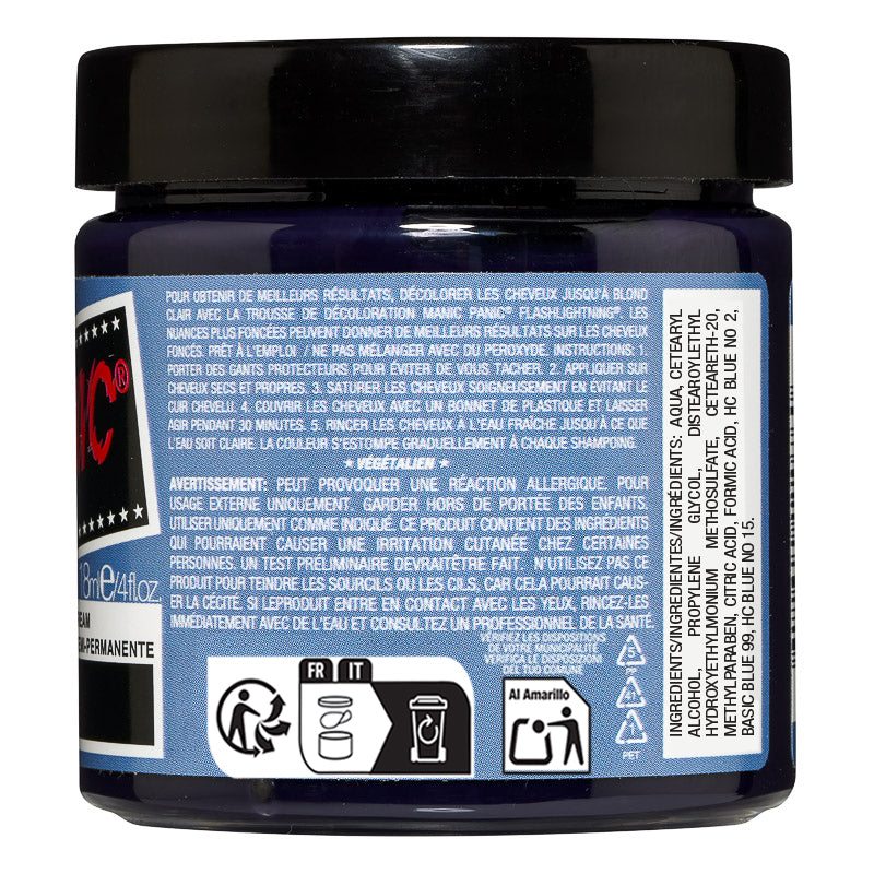 Manic Panic Twilight Blue