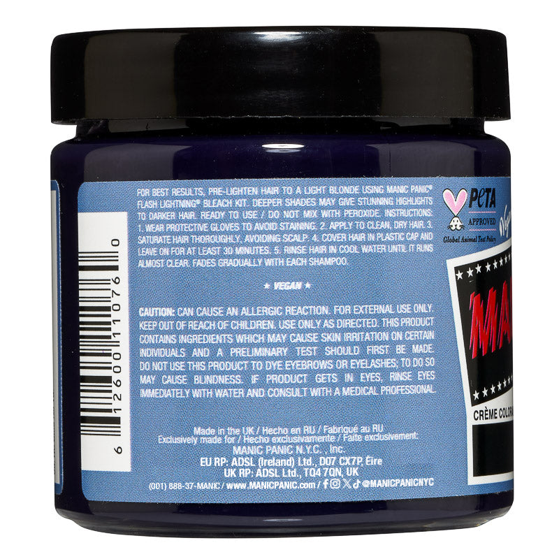 Manic Panic Twilight Blue