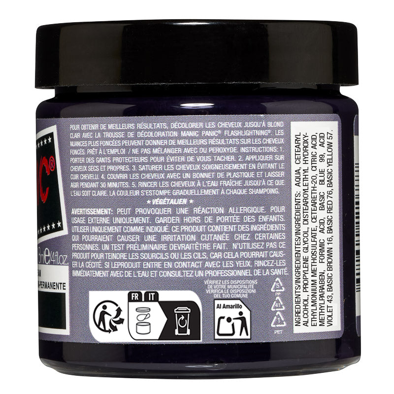 Manic Panic Amethyst Ashes