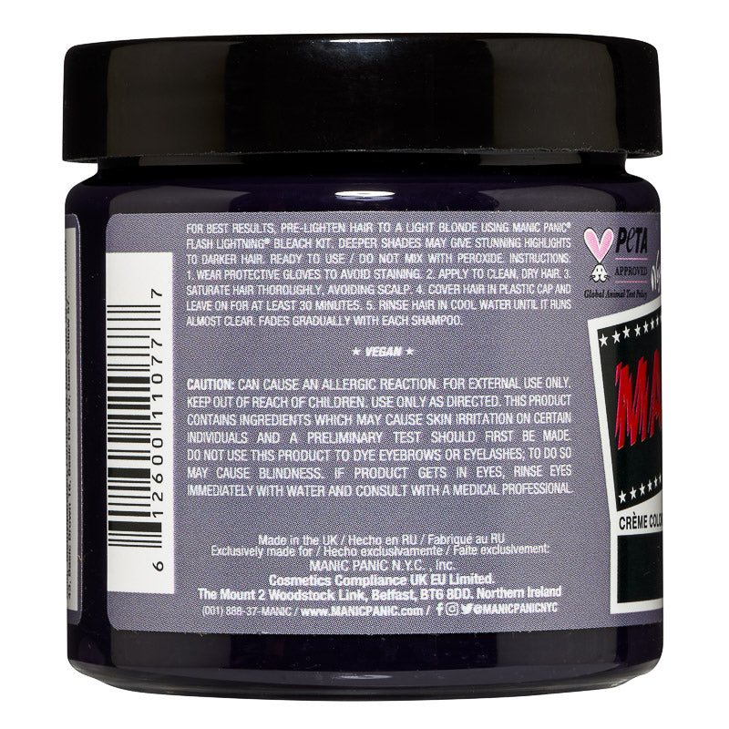 Manic Panic Amethyst Ashes
